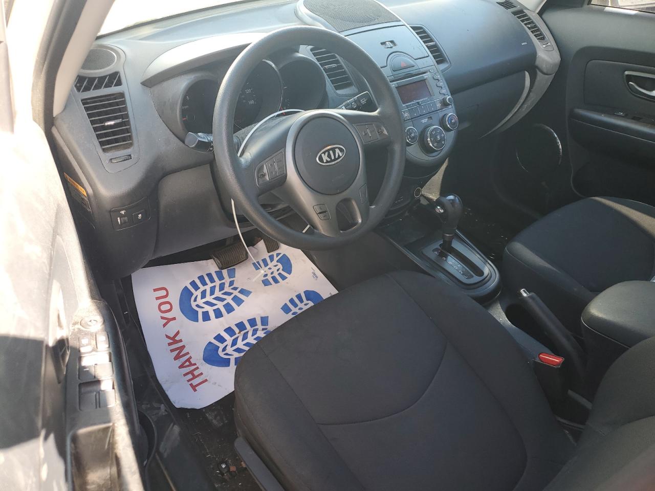 2010 Kia Soul + VIN: KNDJT2A26A7150419 Lot: 84425715
