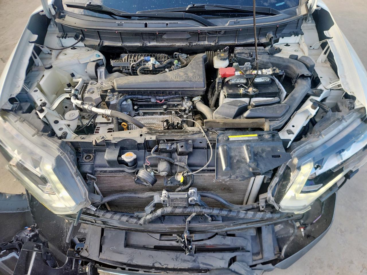 2017 Nissan Rogue S VIN: 5N1AT2MT3HC798110 Lot: 84210495