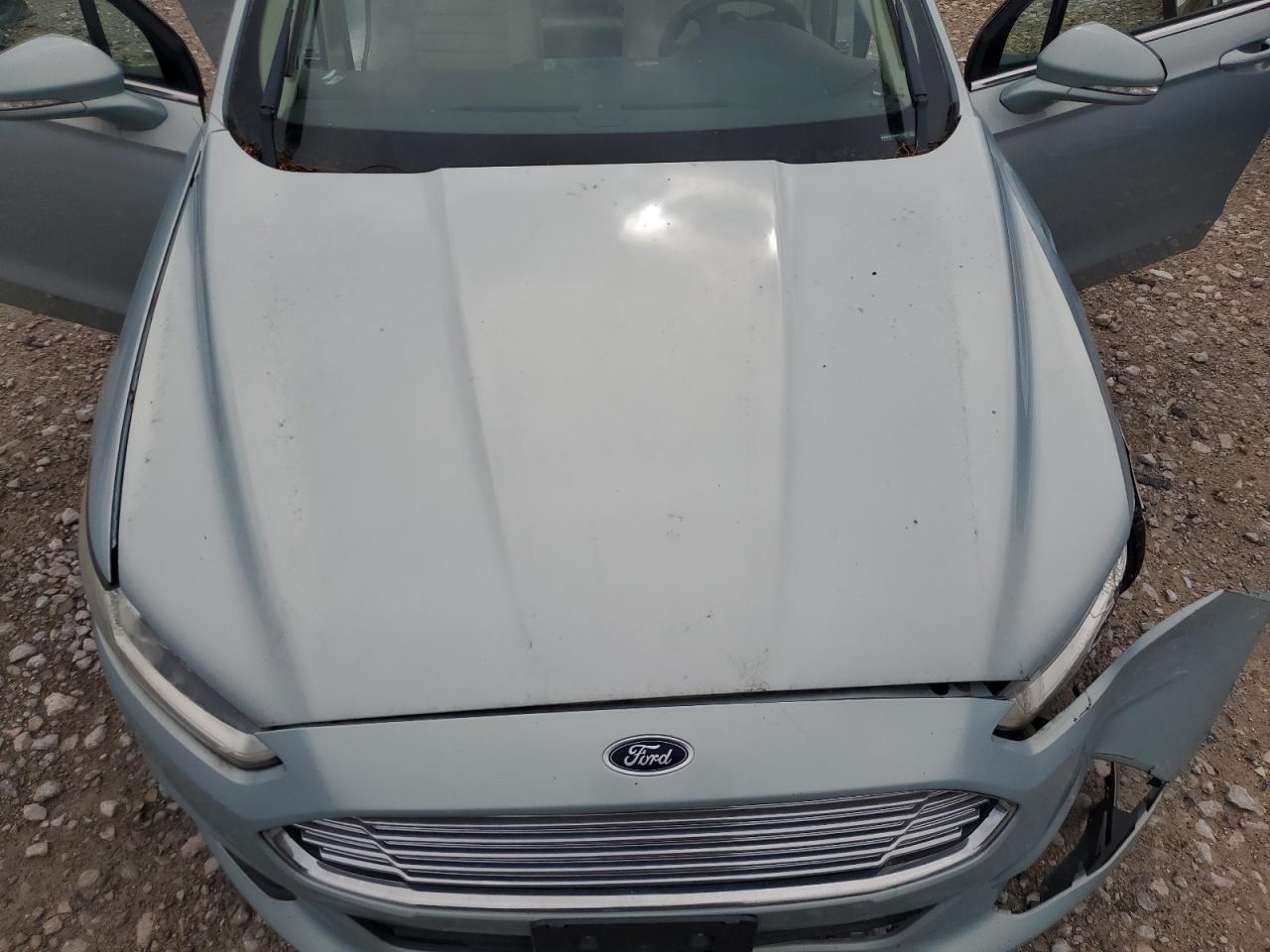 2013 Ford Fusion Se Hybrid VIN: 3FA6P0LU2DR152183 Lot: 80199965