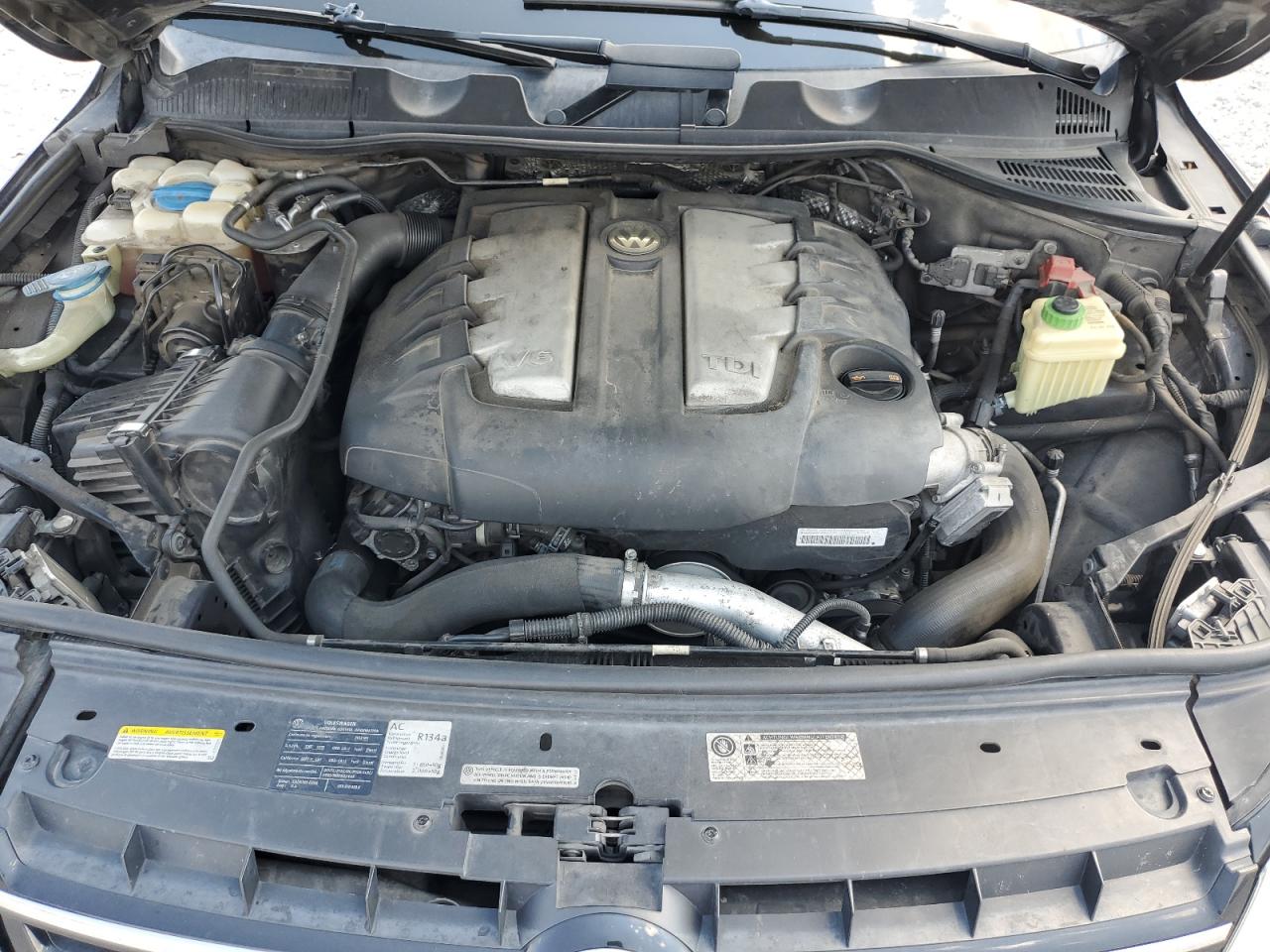 2012 Volkswagen Touareg V6 Tdi VIN: WVGFK9BP8CD005071 Lot: 84914015