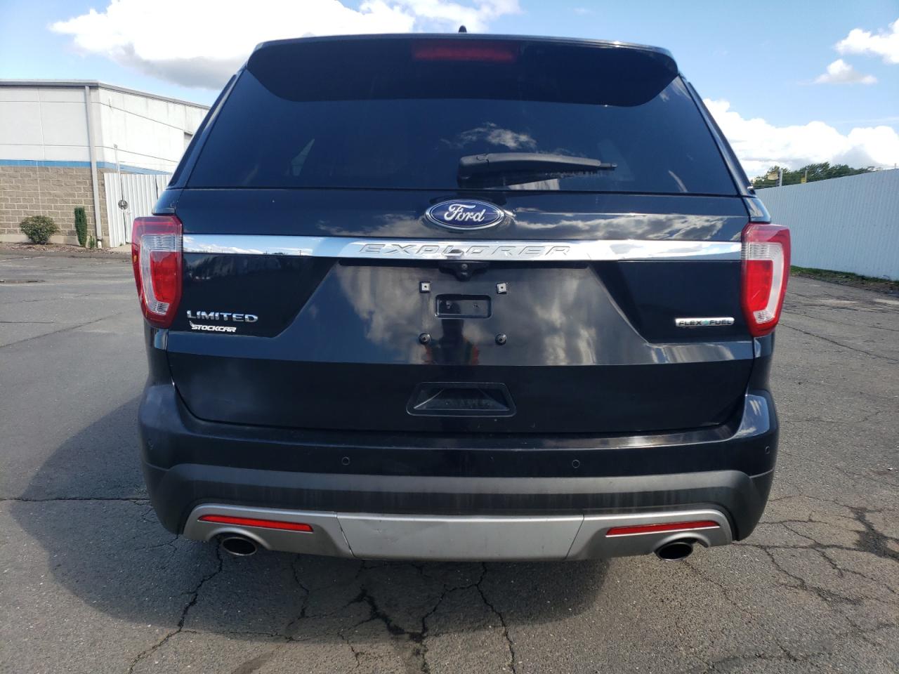 2016 Ford Explorer Limited VIN: 1FM5K7F86GGA23236 Lot: 84380125