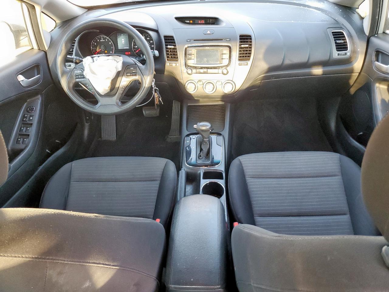 2017 Kia Forte Lx VIN: 3KPFL4A73HE082250 Lot: 81248435