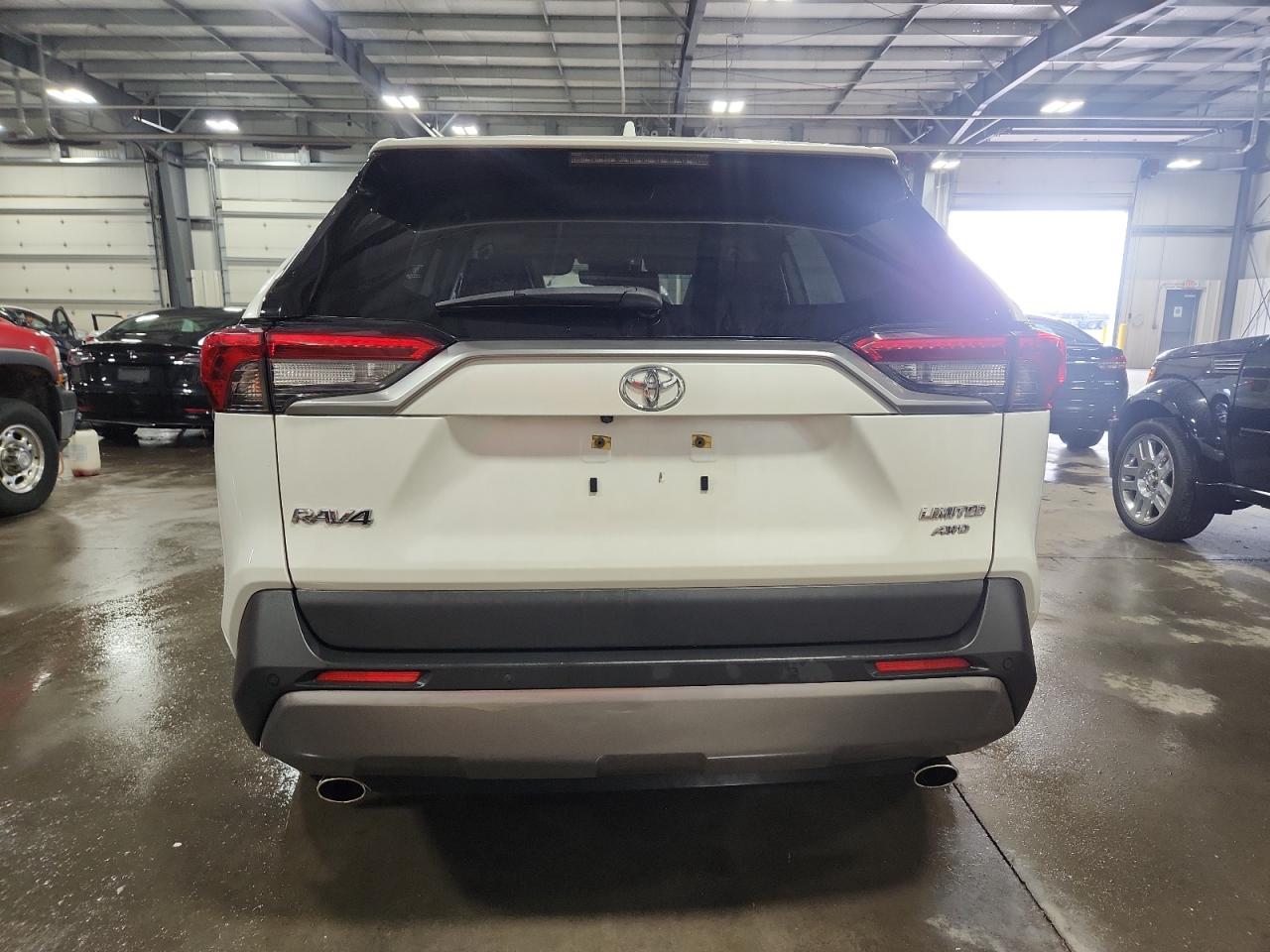 2021 Toyota Rav4 Limited VIN: JTMN1RFV8MD078339 Lot: 81420355
