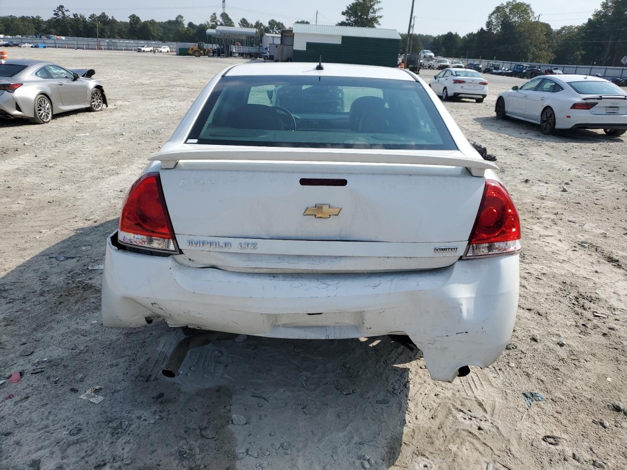2014 Chevrolet Impala Limited Ltz VIN: 2G1WC5E36E1151835 Lot: 81037395