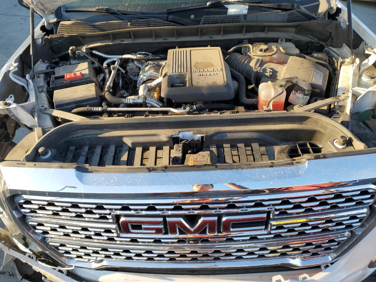 2021 GMC Sierra K1500 Denali VIN: 1GTU9FET7MZ239303 Lot: 71536295