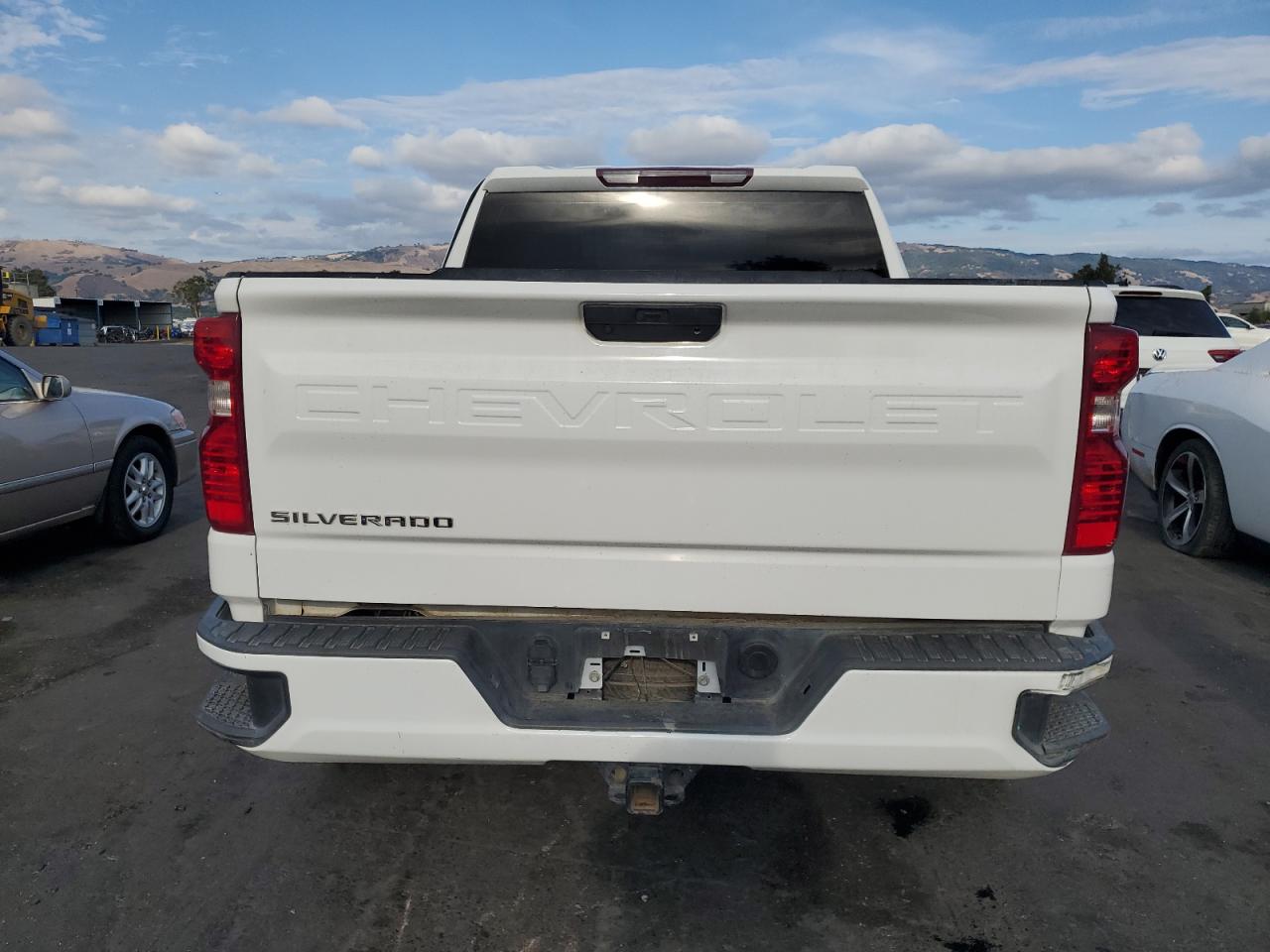 2021 Chevrolet Silverado C1500 VIN: 1GCPWAEFXMZ372589 Lot: 81891345
