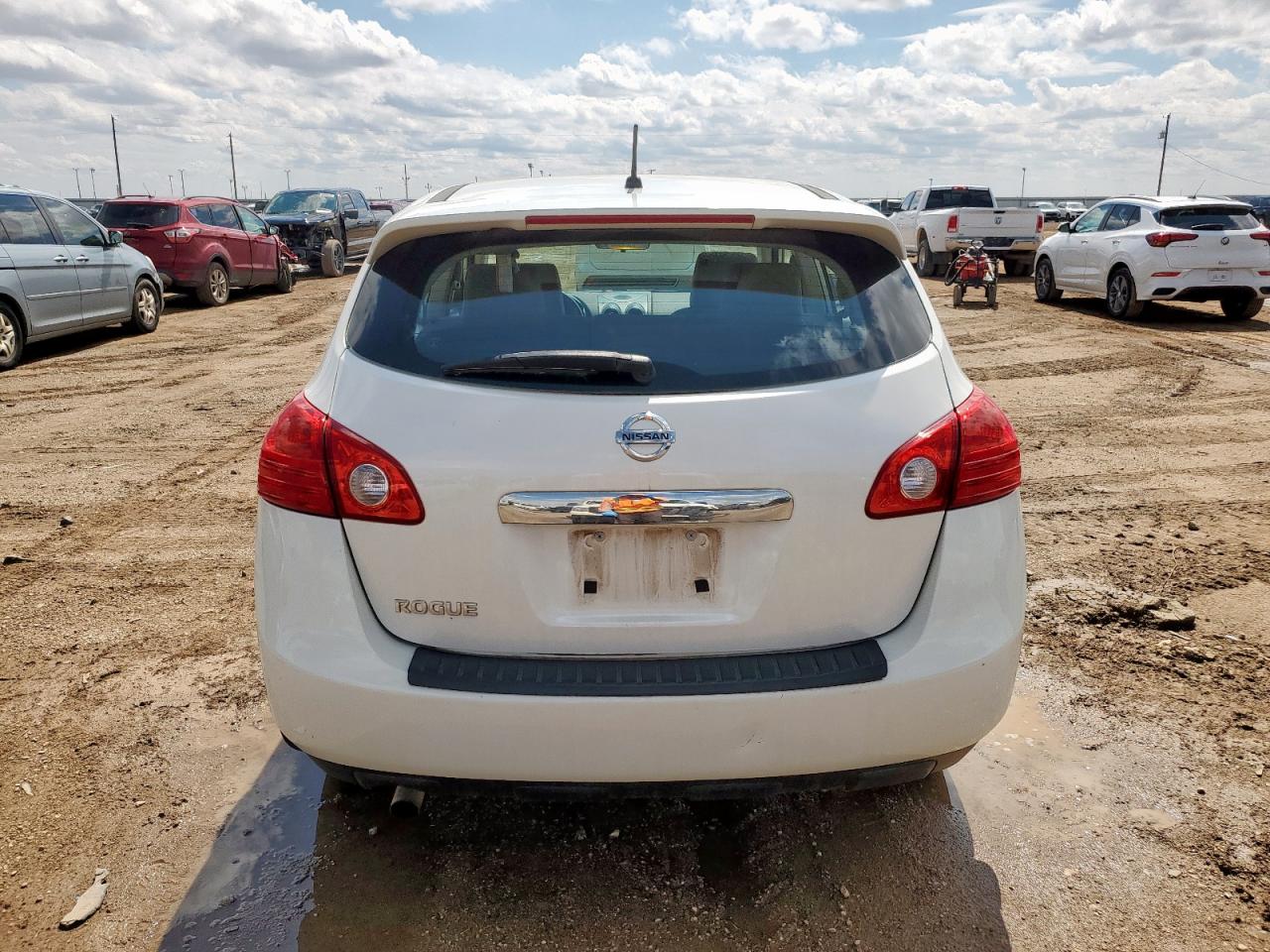 2012 Nissan Rogue S VIN: JN8AS5MT8CW255310 Lot: 81345045