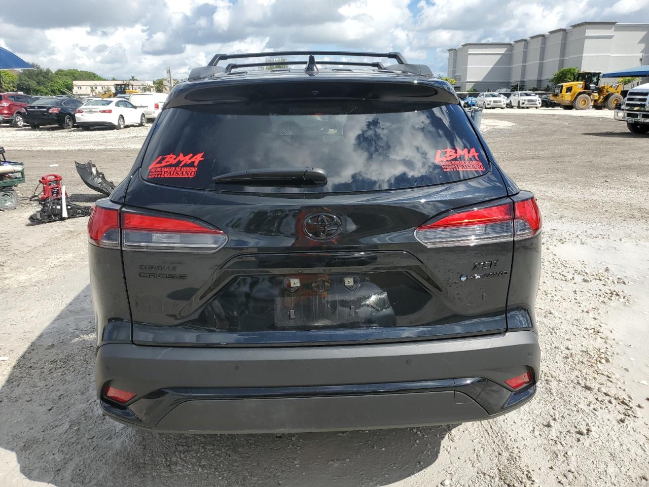 2025 Toyota Corolla Cross Se VIN: 7MUFBABG3SV079092 Lot: 80171715