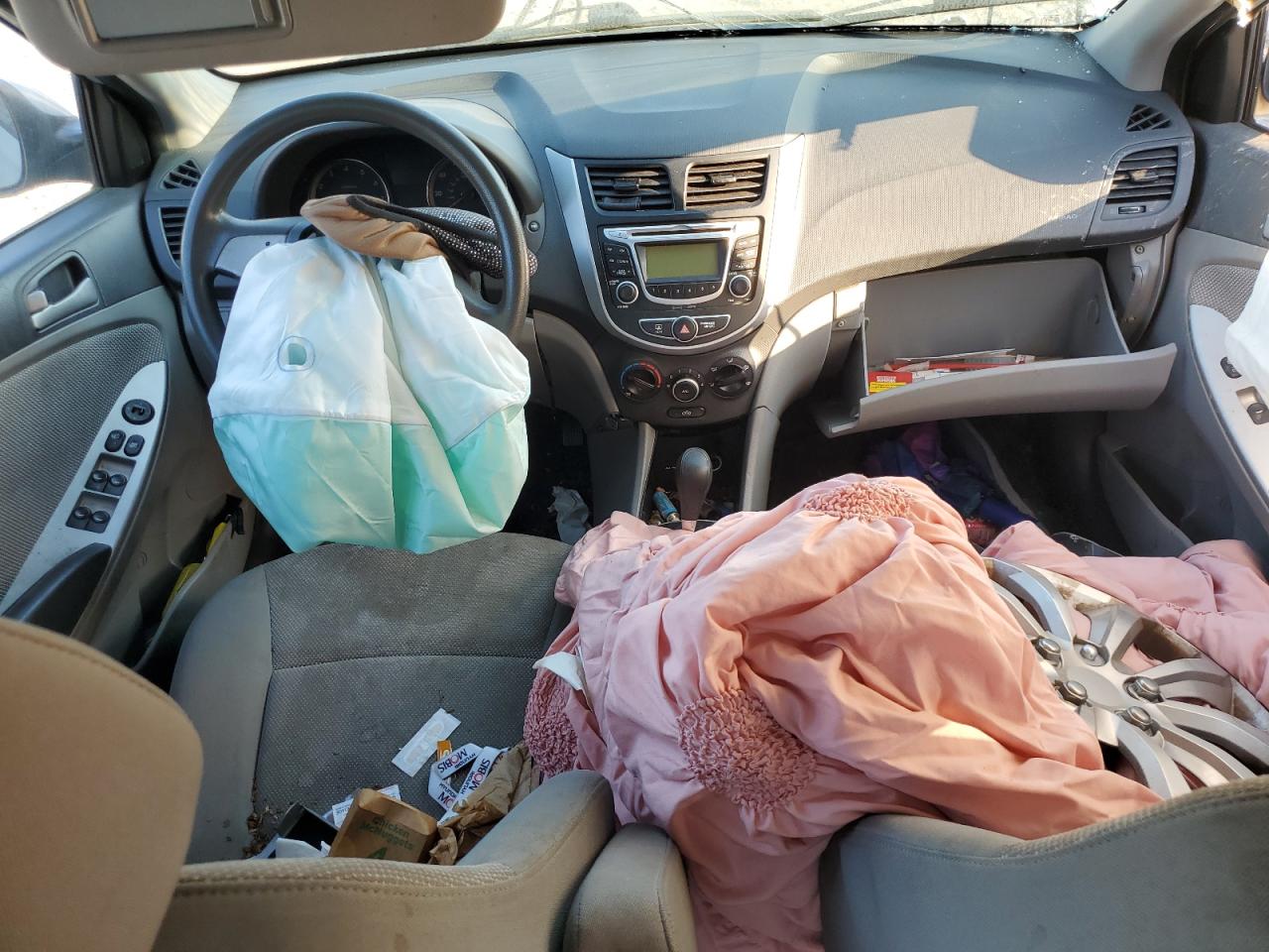 2013 Hyundai Accent VIN: KMHCT4AEXDU556218 Lot: 80474115