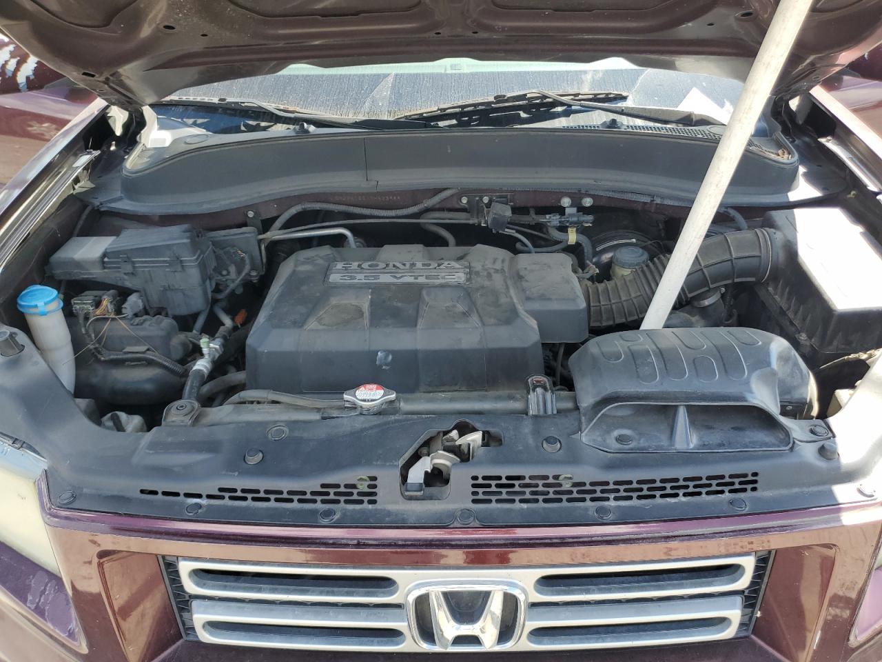 2007 Honda Ridgeline Rtl VIN: 2HJYK16517H523986 Lot: 82169365