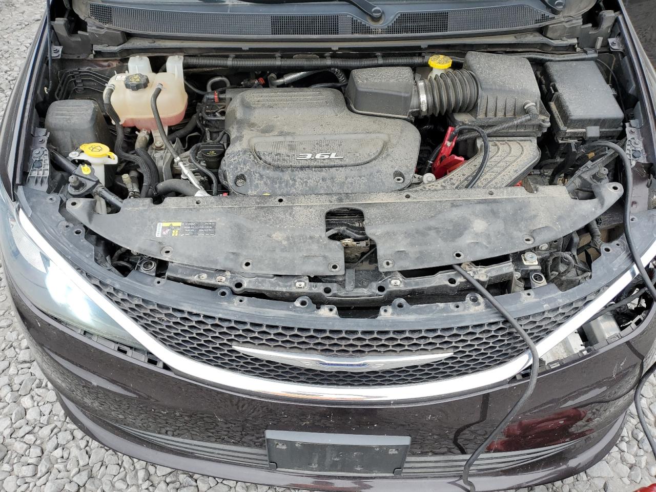 2017 Chrysler Pacifica Touring VIN: 2C4RC1DG6HR611213 Lot: 80650215