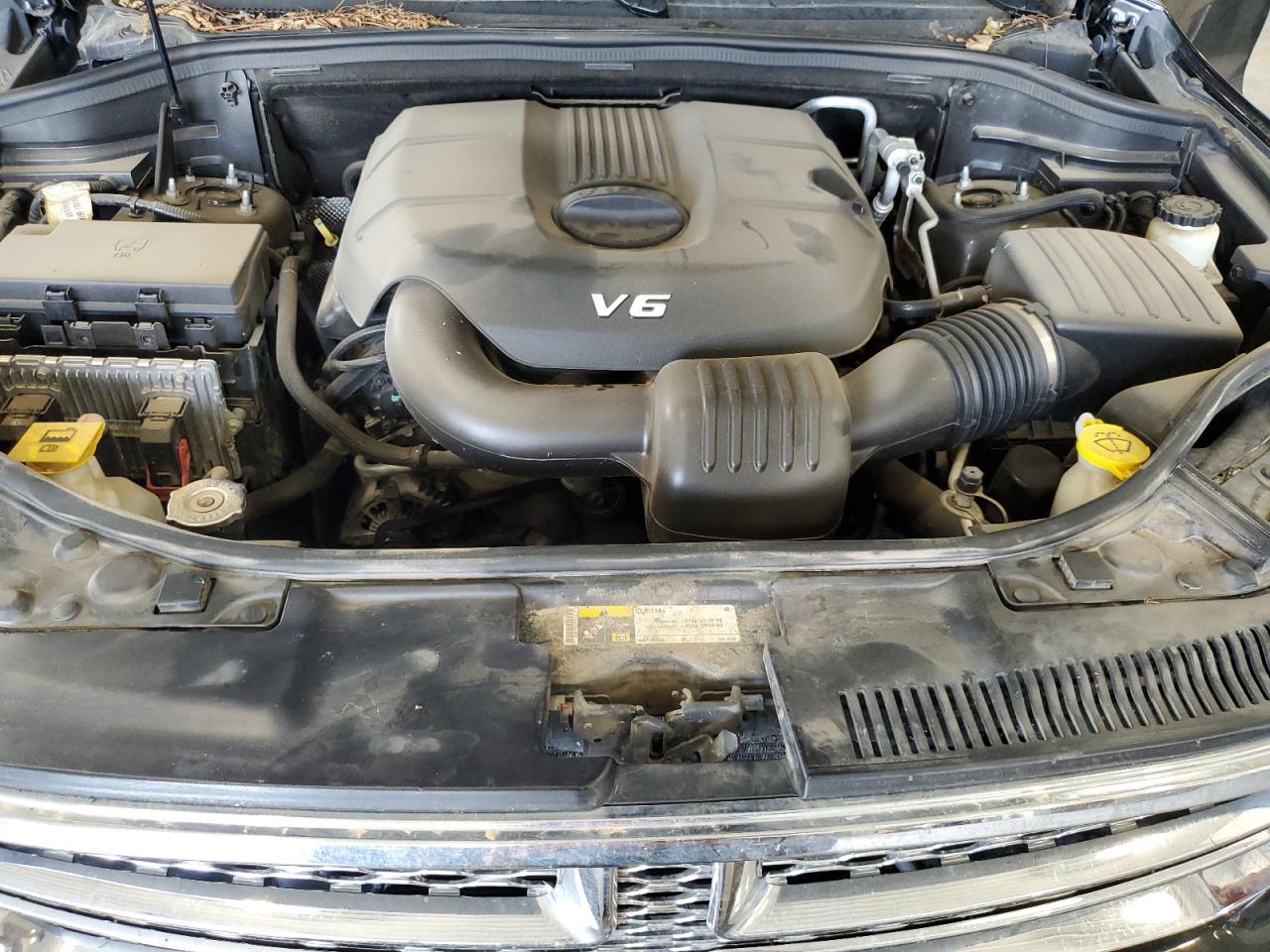 2014 Dodge Durango Citadel VIN: 1C4RDJEG1EC345292 Lot: 80712465