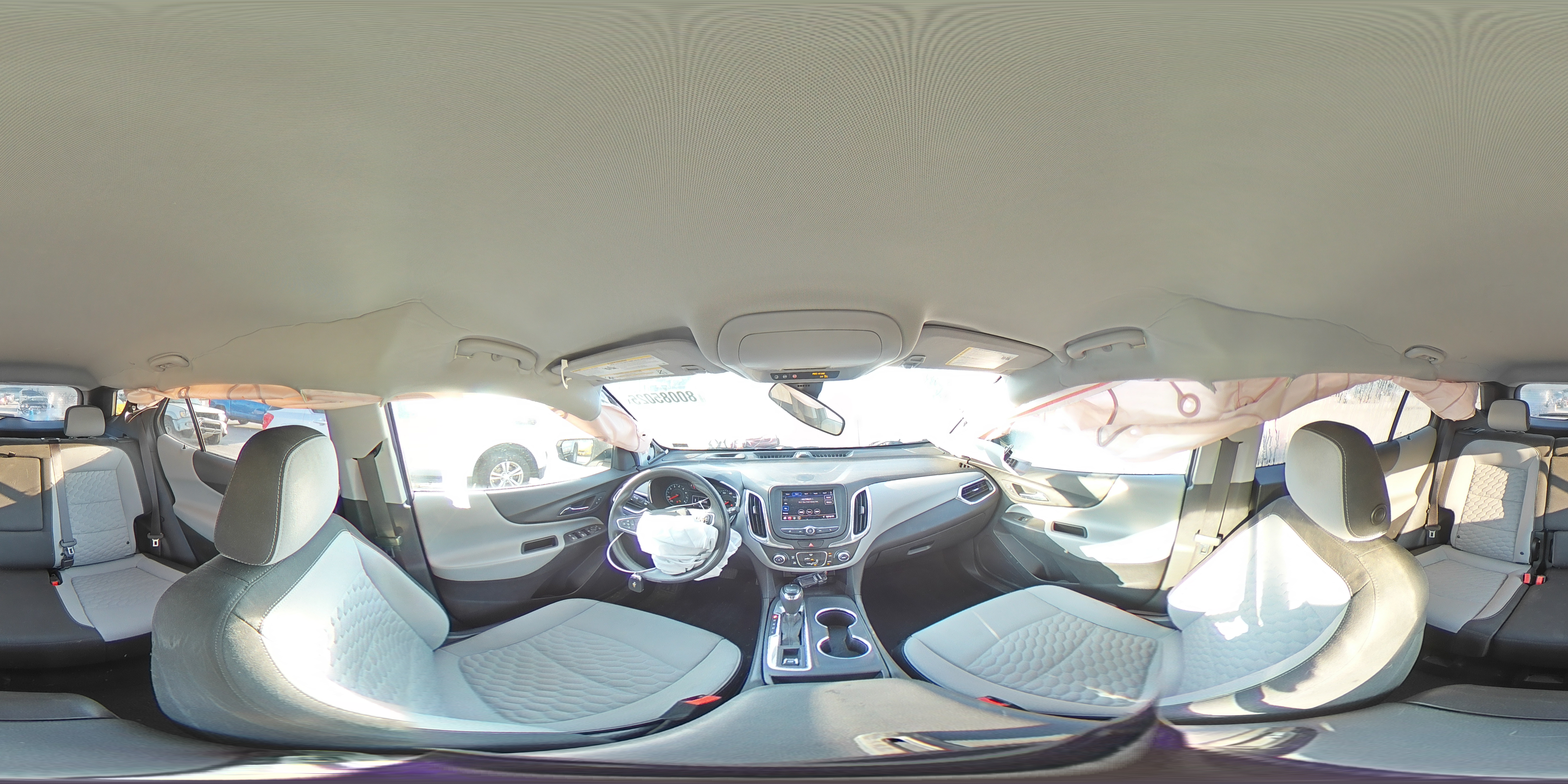 2020 Chevrolet Equinox Ls VIN: 3GNAXHEV8LS690135 Lot: 80085025