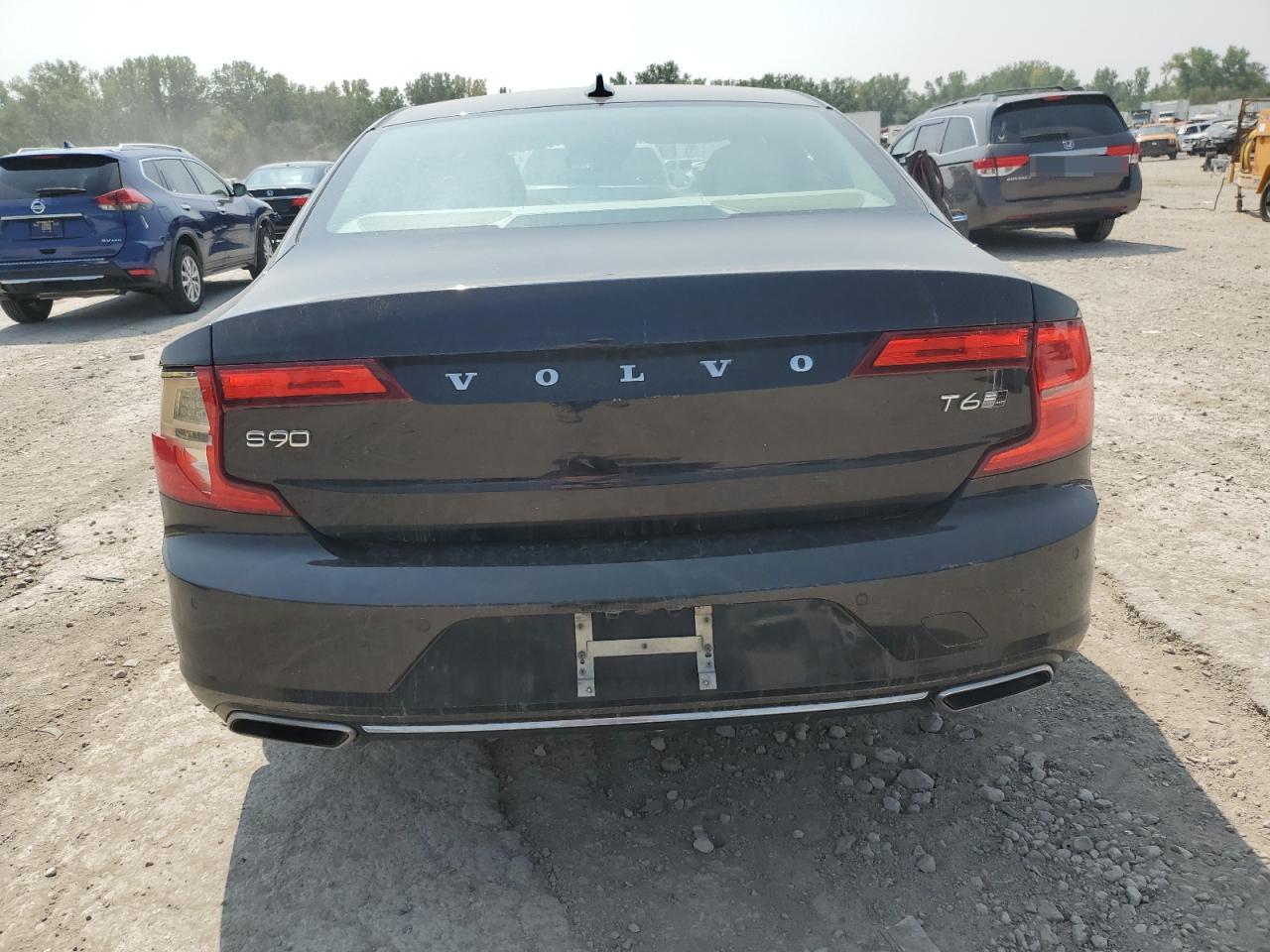2017 Volvo S90 T6 Inscription VIN: YV1A22ML8H1001024 Lot: 71666335