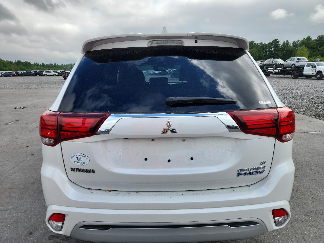 2019 Mitsubishi Outlander Sel VIN: JA4J24A50KZ055976 Lot: 71529795