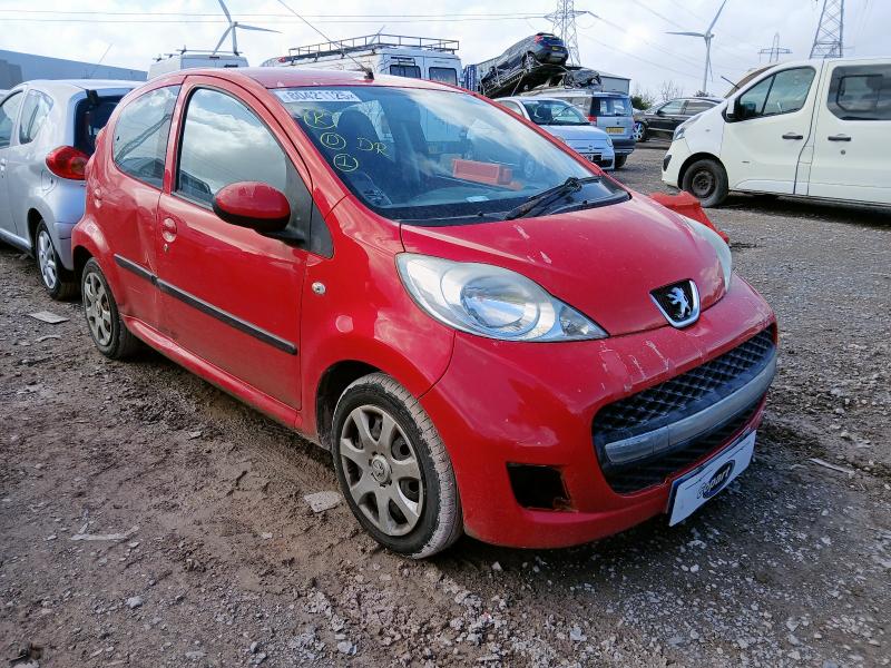 2010 PEUGEOT 107 URBAN 