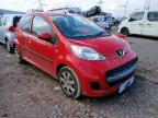 2010 PEUGEOT 107 URBAN  for sale at Copart BRISTOL