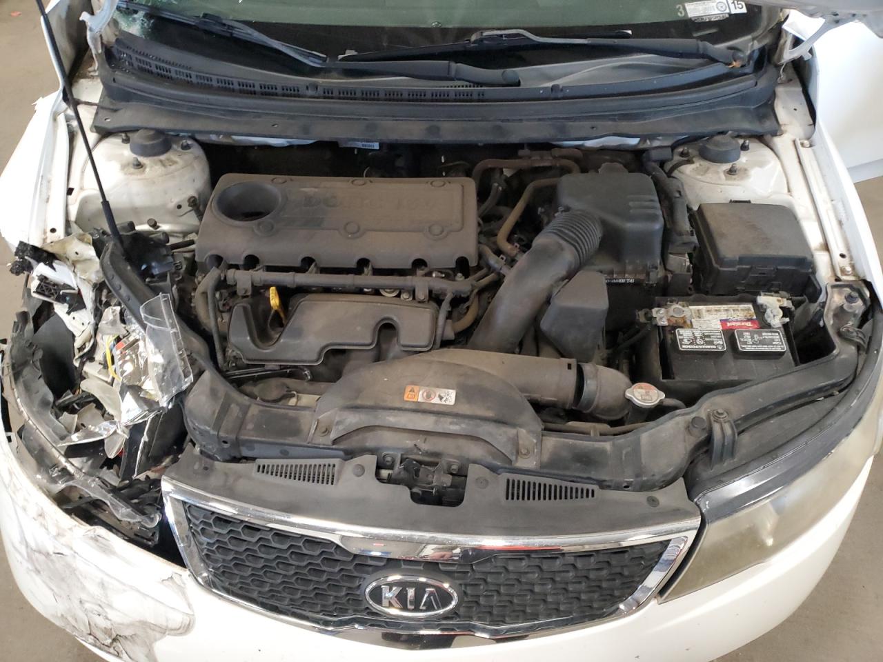 2013 Kia Forte Ex VIN: KNAFU4A22D5711727 Lot: 71619695