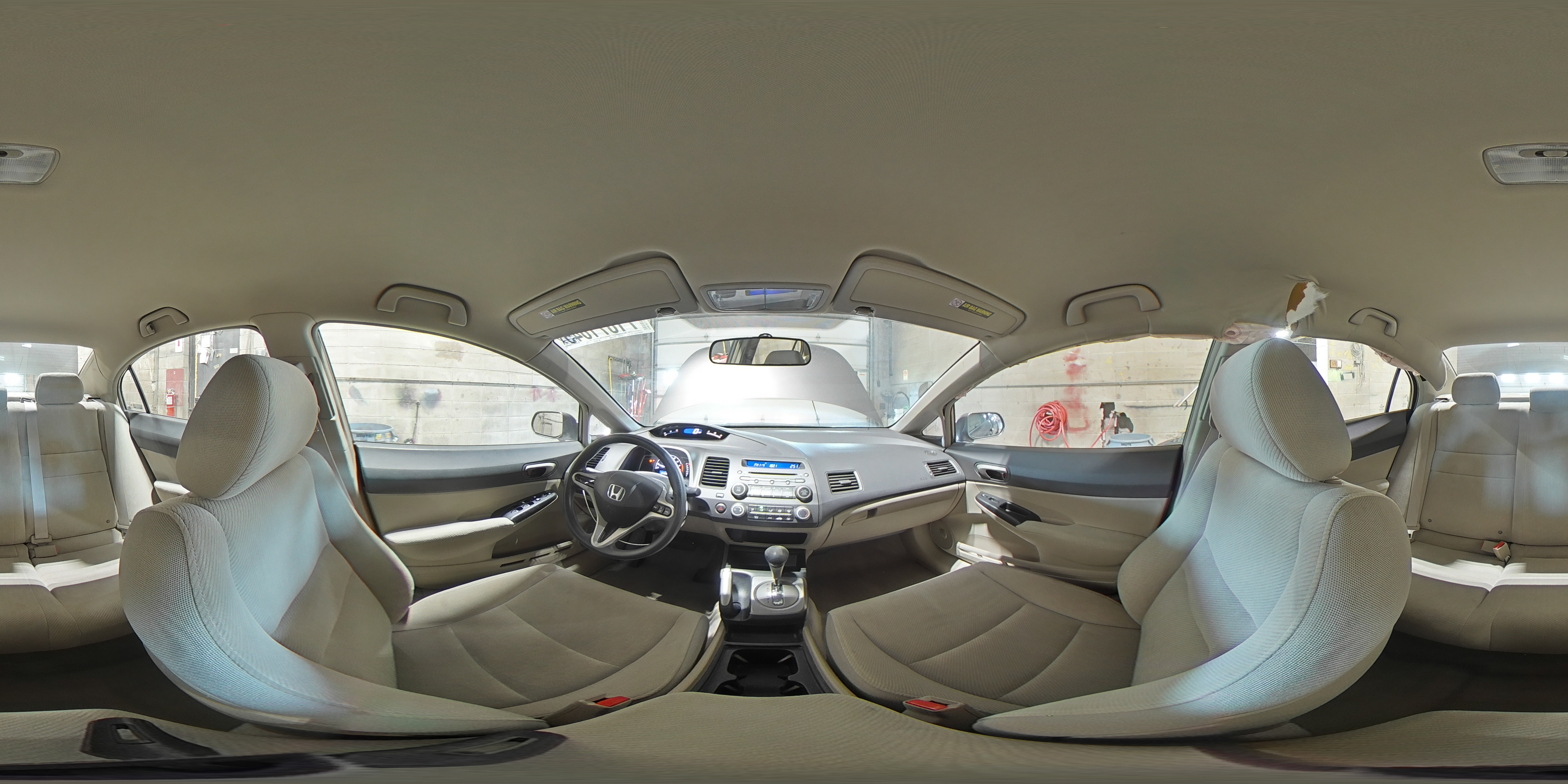 2009 Honda Civic Lx VIN: 1HGFA16589L008764 Lot: 71871645