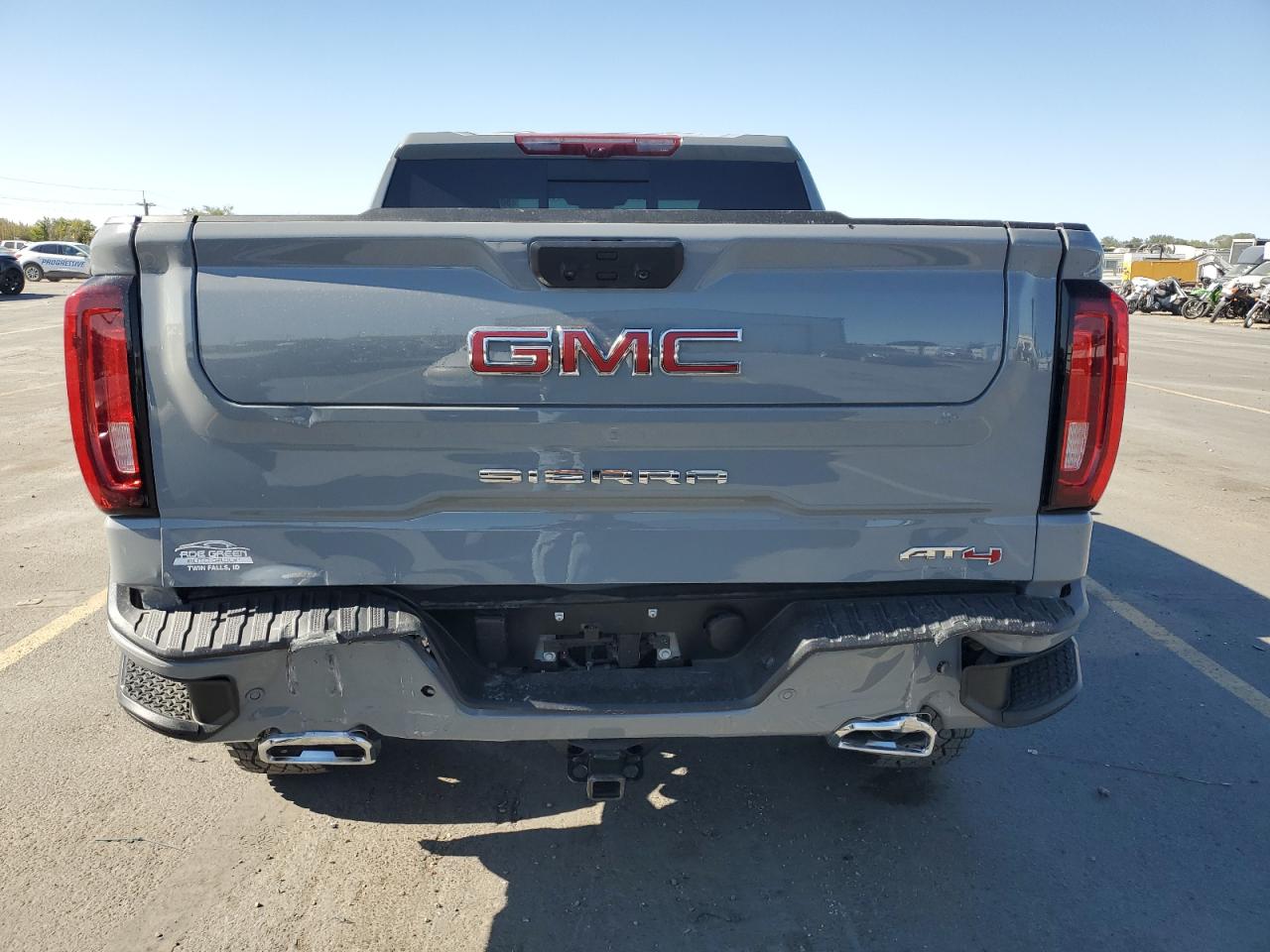 2024 GMC Sierra K1500 At4 VIN: 3GTUUEE82RG428436 Lot: 80740985