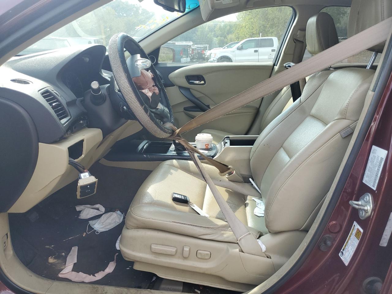 2016 Acura Rdx VIN: 5J8TB4H32GL009984 Lot: 81453035