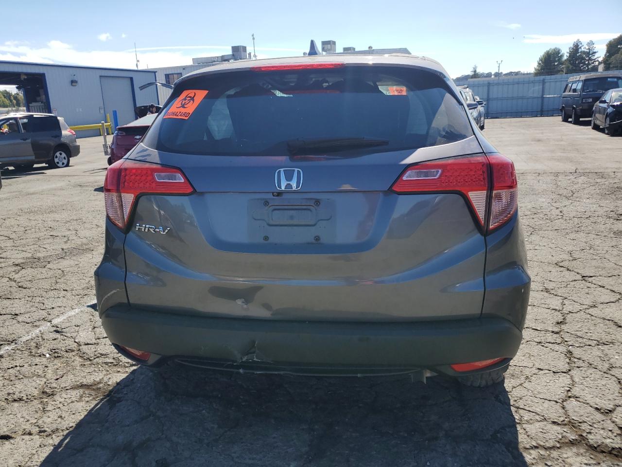 2016 Honda Hr-V Lx VIN: 3CZRU5H31GM742948 Lot: 71134425