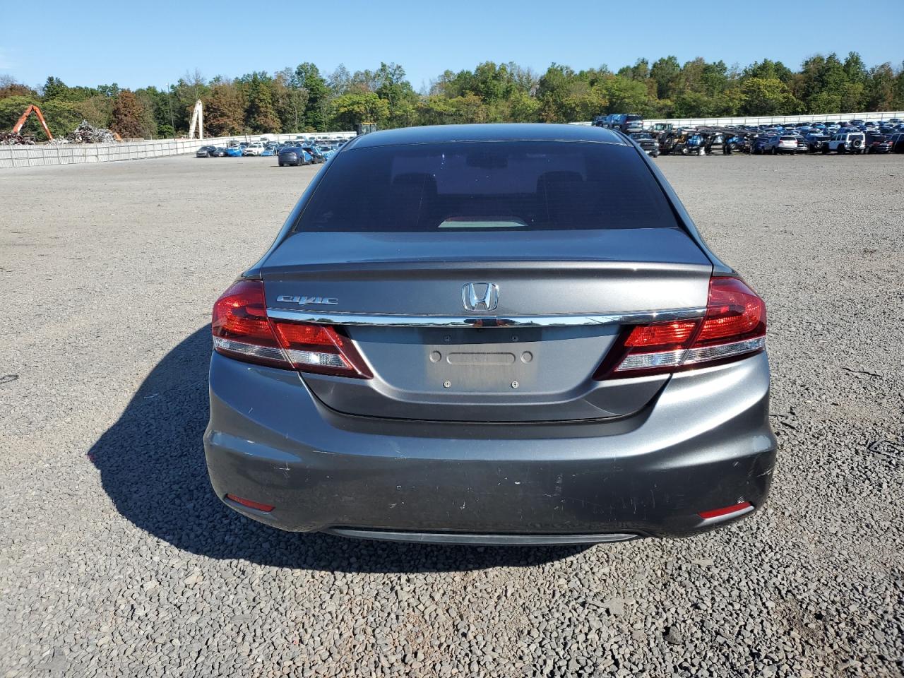 2013 Honda Civic Ex VIN: 2HGFB2F8XDH507813 Lot: 80374885