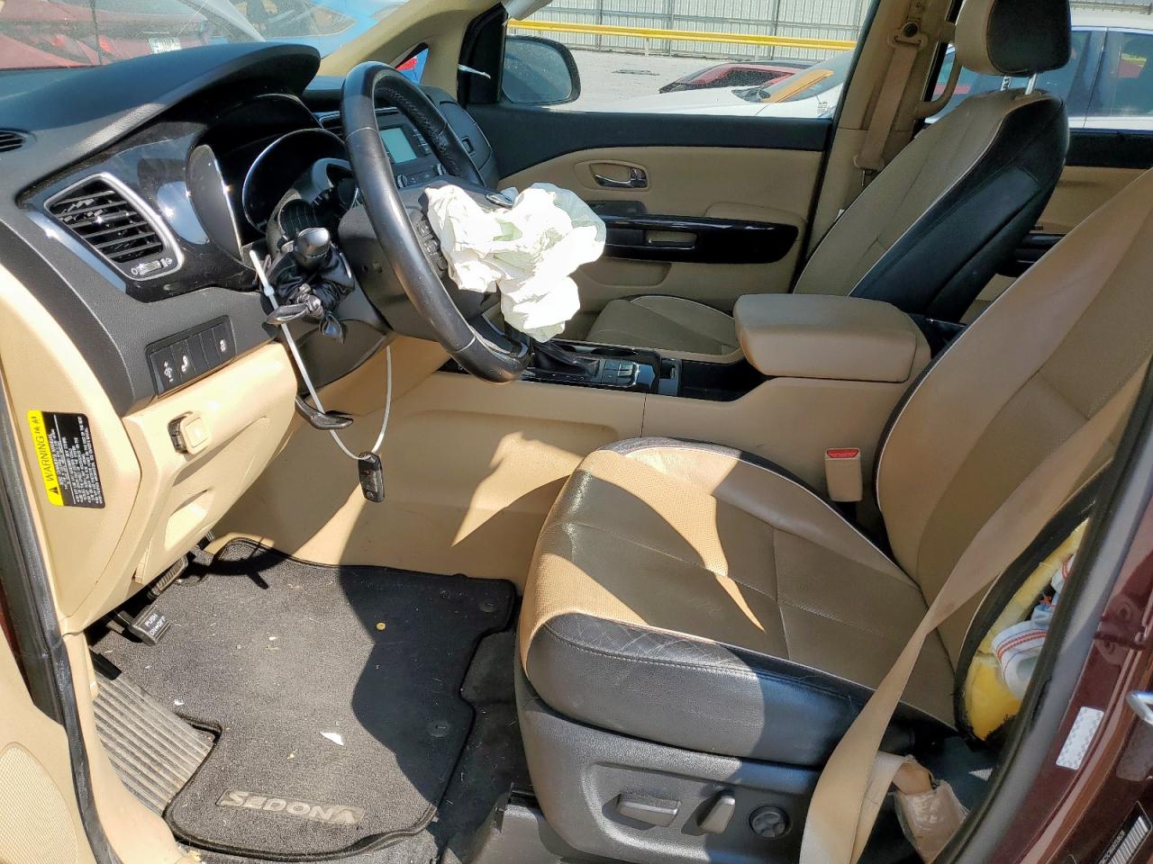 2016 Kia Sedona Ex VIN: KNDMC5C16G6153628 Lot: 80933805