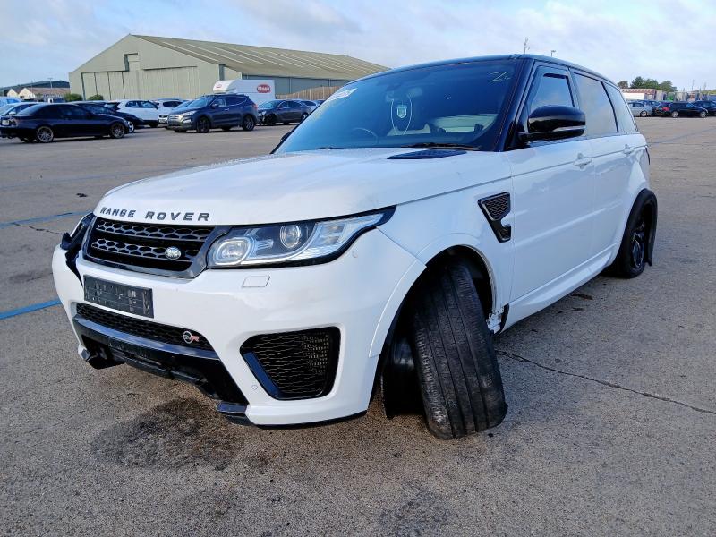 2014 LAND ROVER RANGE ROVER SPORT 4.4 SDV8 AUTOBIOGRAPHY DYNAMIC 5DR AUTO for sale at Copart NEWBURY