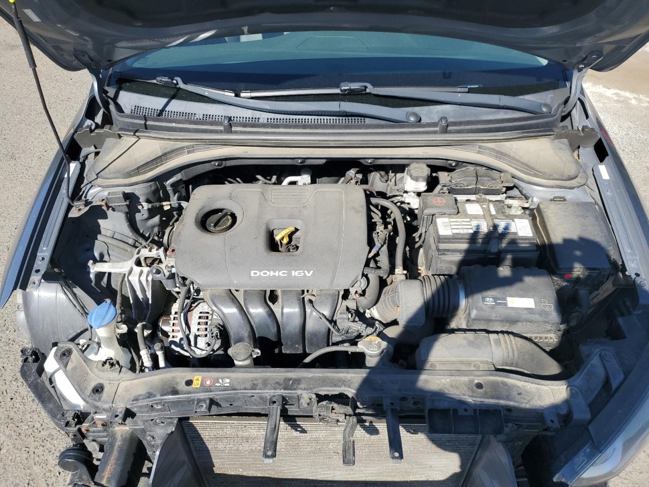 2017 Hyundai Elantra Se VIN: KMHD84LF1HU212441 Lot: 81441455