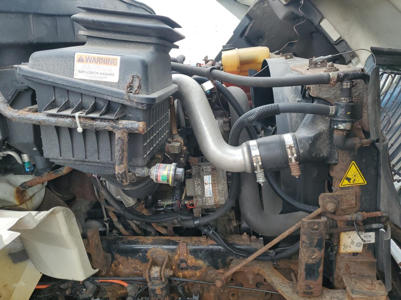 2012 International 4300 Box Truck VIN: 3HAMMAAN4CL546244 Lot: 81346485