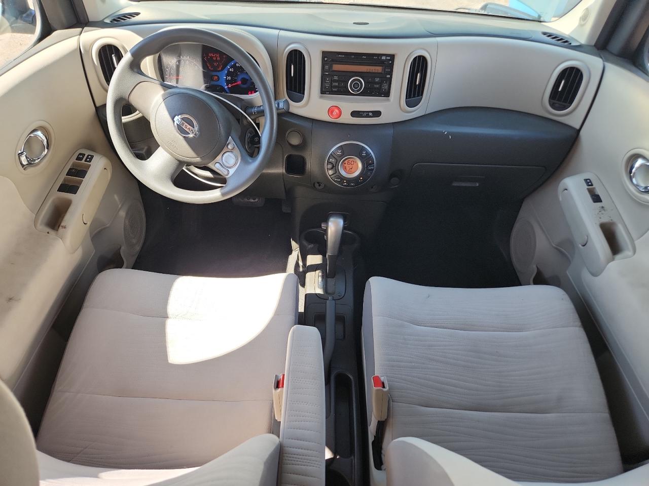 2009 Nissan Cube Base VIN: JN8AZ28RX9T122230 Lot: 84928635