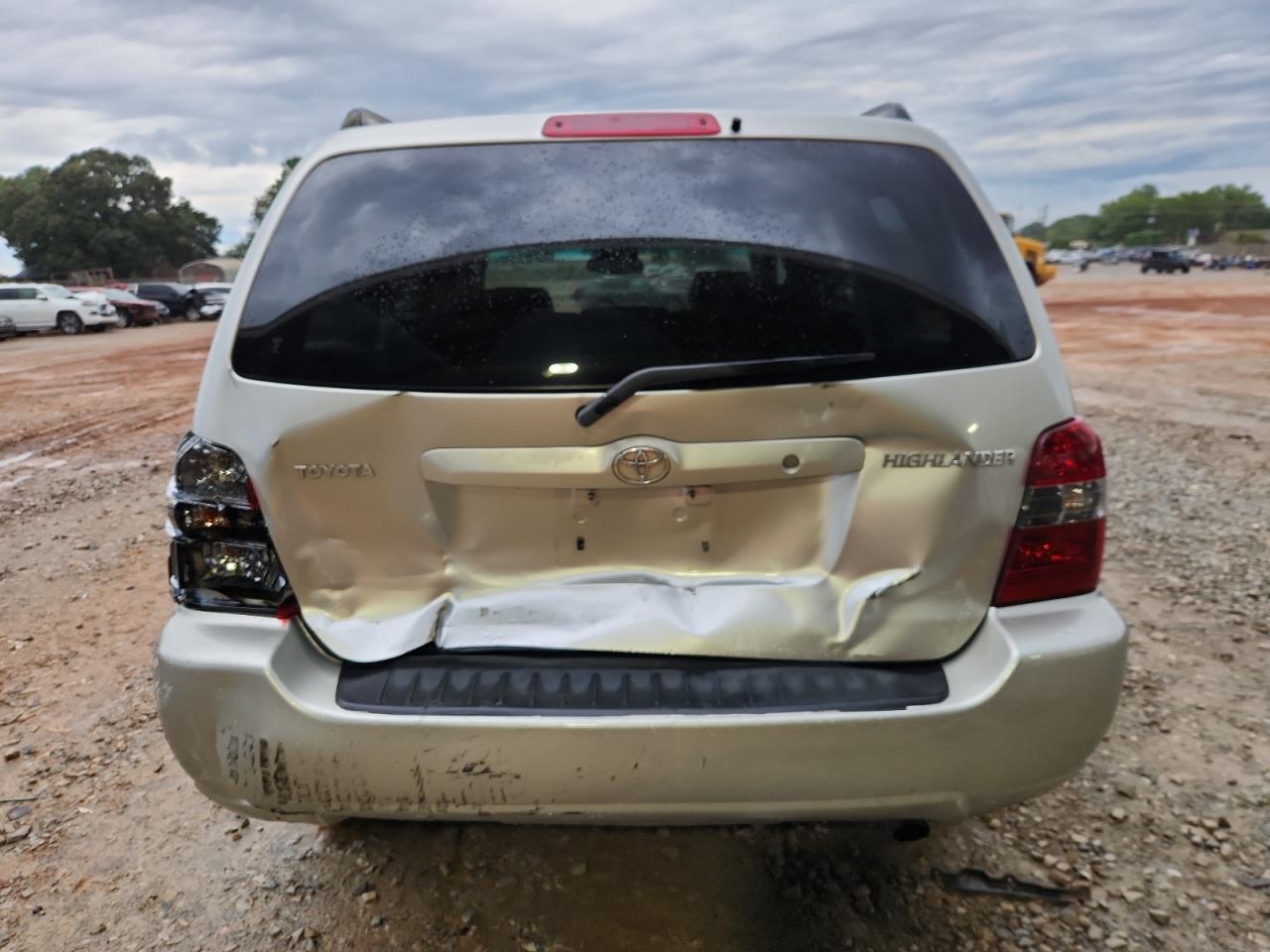 2005 Toyota Highlander VIN: JTEGD21A450129951 Lot: 83995535