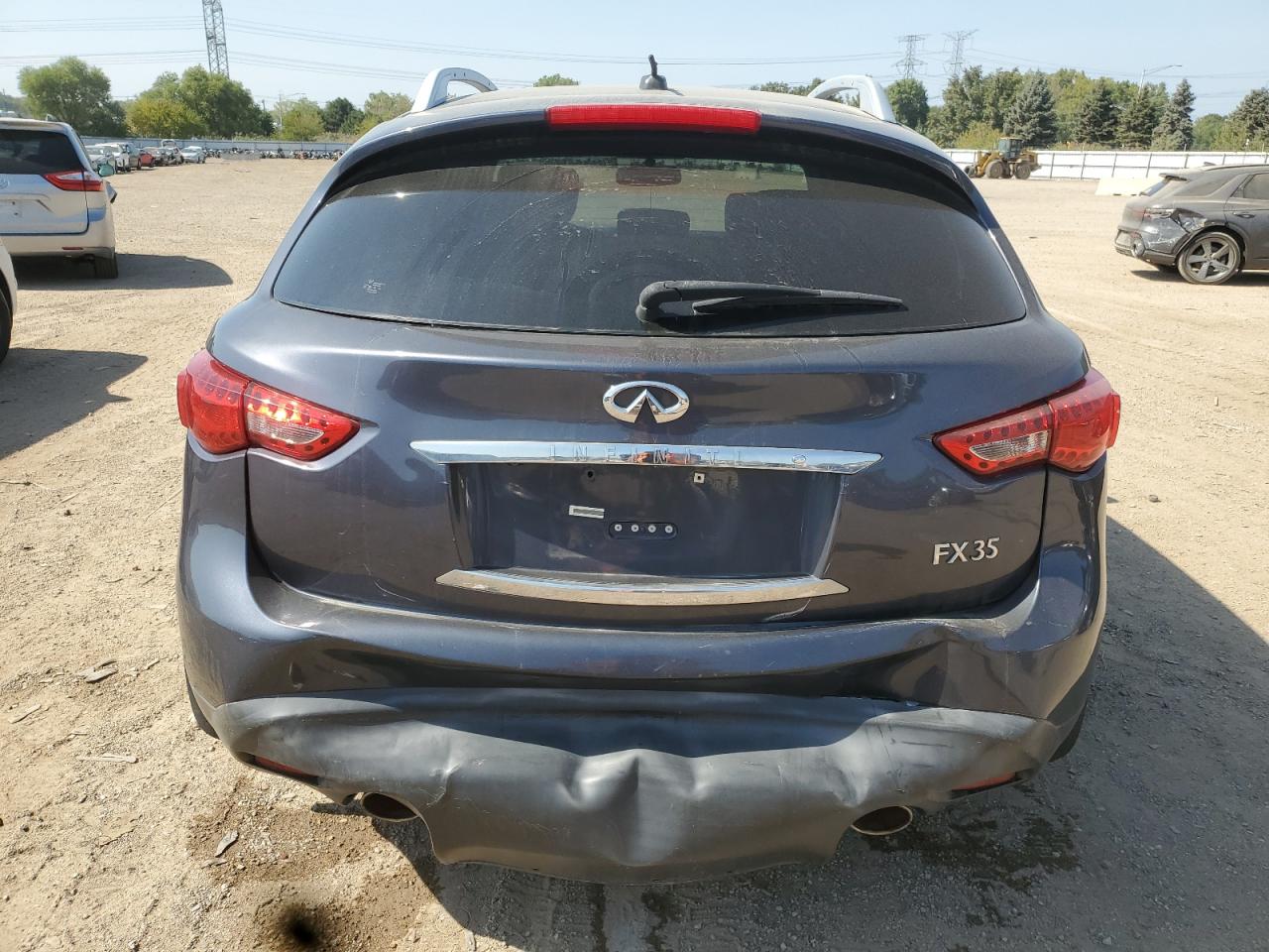 2009 Infiniti Fx35 VIN: JNRAS18W09M155845 Lot: 81226495