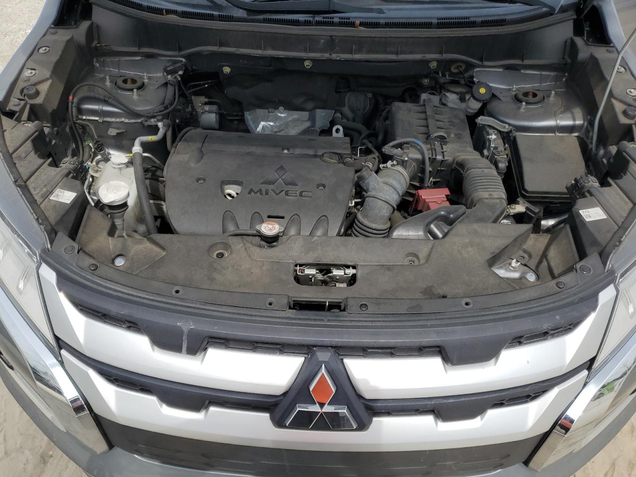 2021 Mitsubishi Outlander Sport Es VIN: JA4APUAU4MU001721 Lot: 81060605