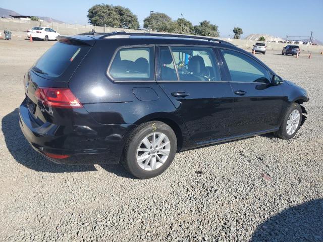  VOLKSWAGEN GOLF 2016 Czarny