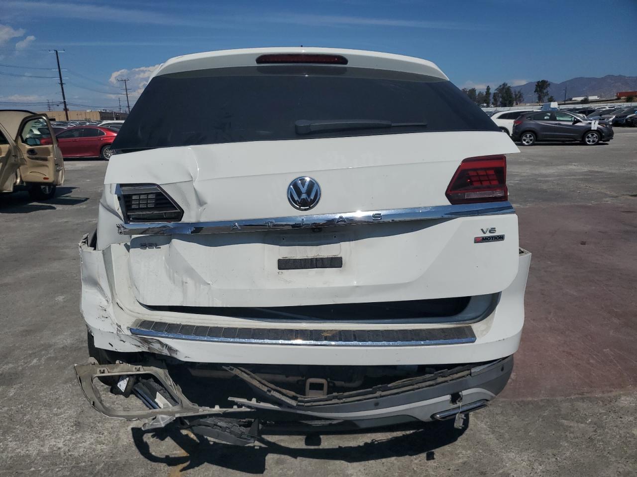 2018 Volkswagen Atlas Sel Premium VIN: 1V2NR2CA7JC514549 Lot: 80333025