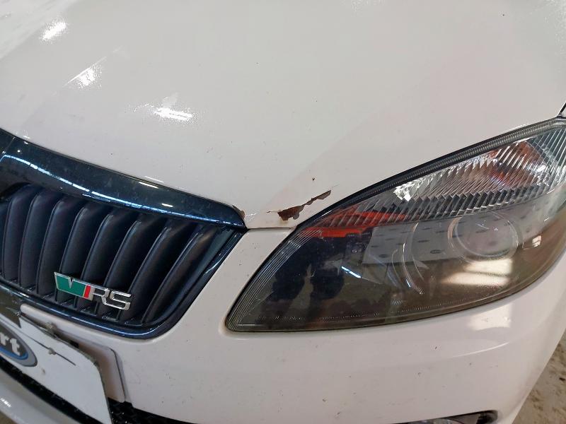 2012 SKODA FABIA VRS S-A 1.4 TSI VRS 5DR DSG