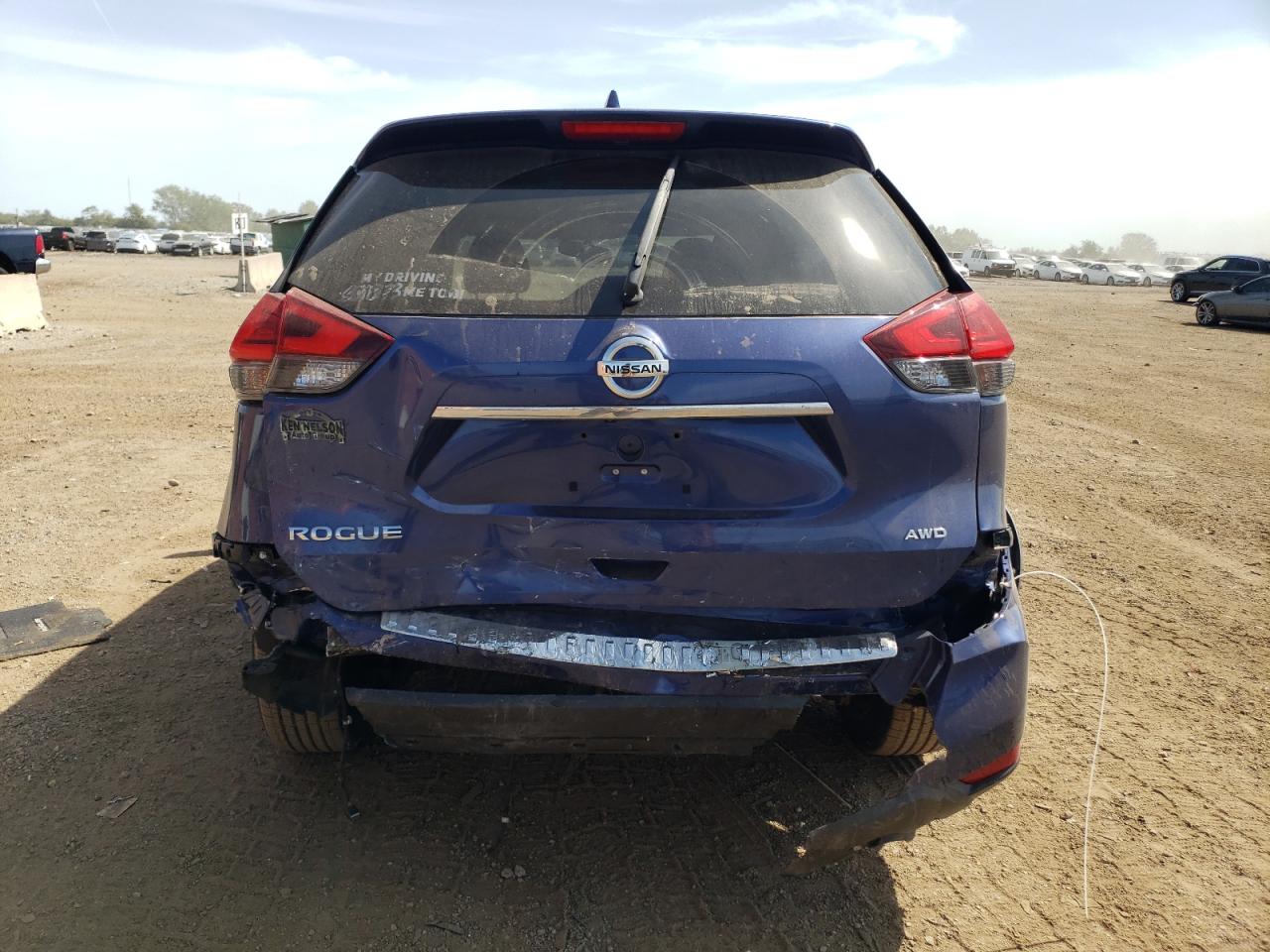 2017 Nissan Rogue S VIN: JN8AT2MV5HW025857 Lot: 72001315