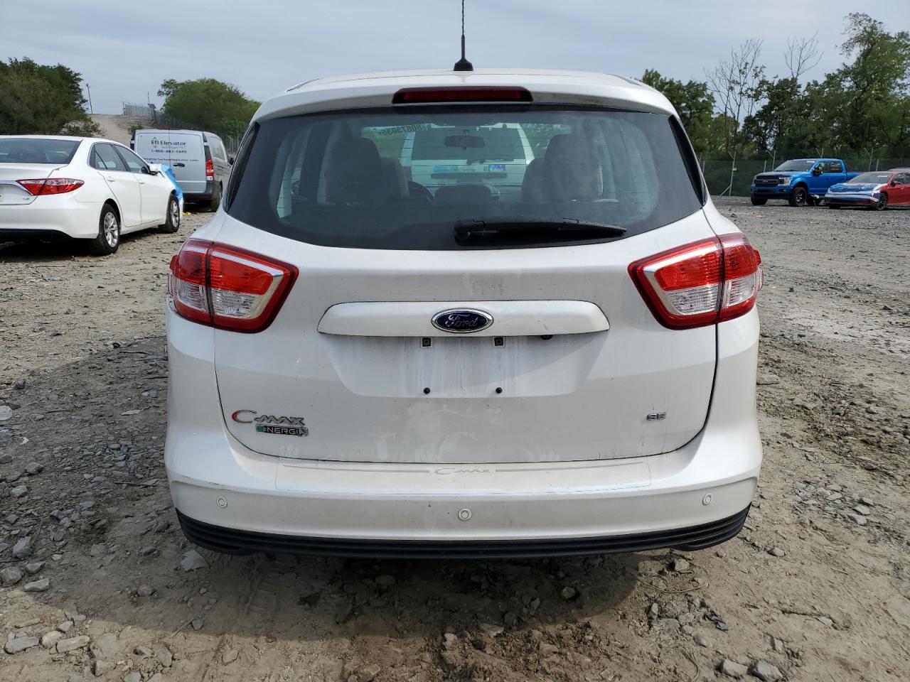 2017 Ford C-Max Se VIN: 1FADP5EU8HL100515 Lot: 80673035