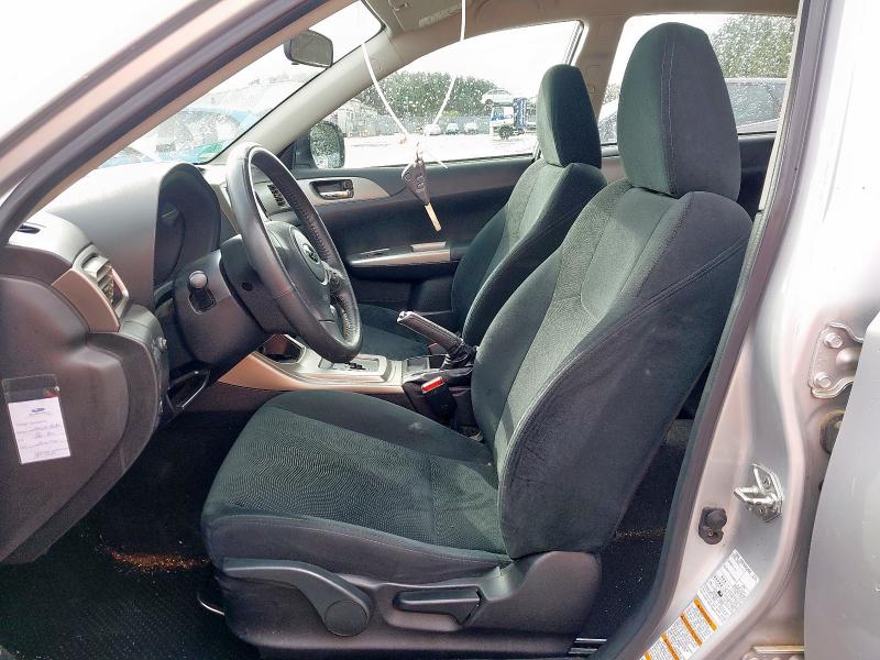 2009 SUBARU IMPREZA
