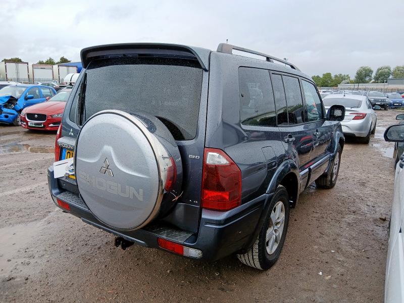 2005 MITSUBISHI SHOGUN ELEGANCE