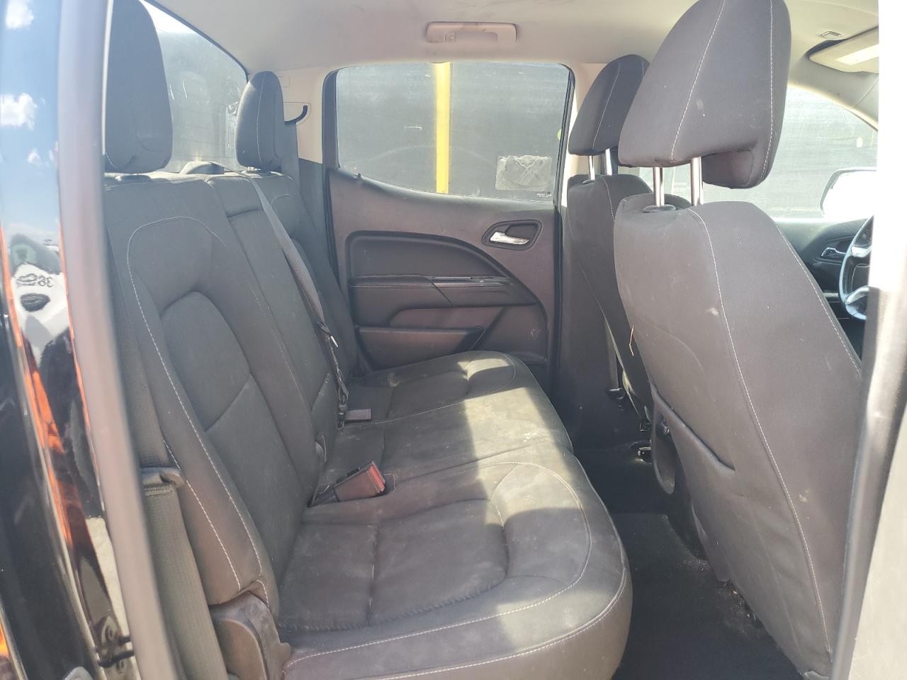 2015 GMC Canyon Sle VIN: 1GTG6BE39F1162496 Lot: 84443215
