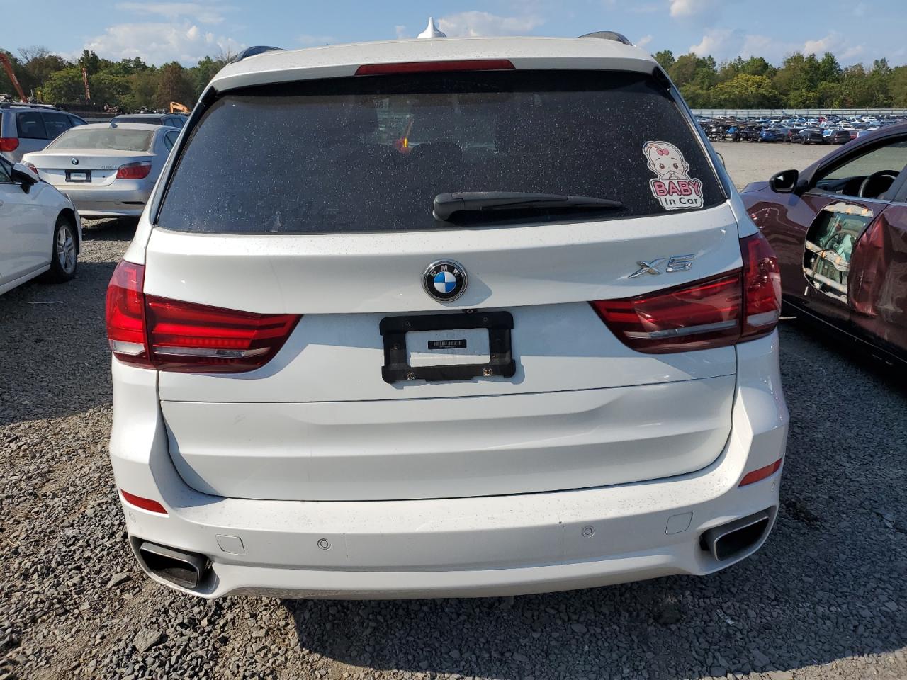 2014 BMW X5 xDrive35I VIN: 5UXKR0C55E0H25057 Lot: 80319385