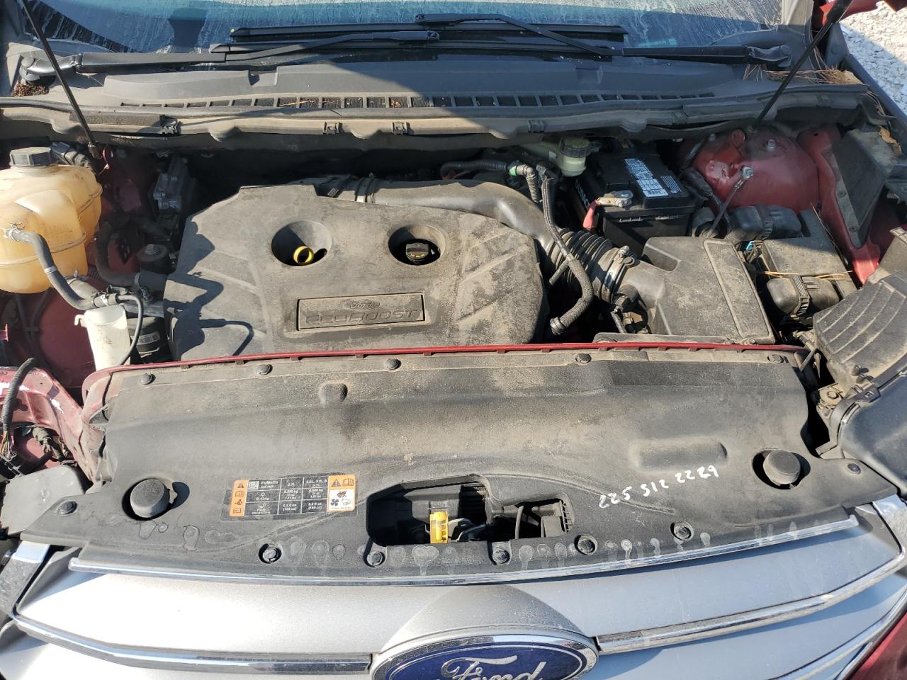 2016 Ford Edge Sel VIN: 2FMPK3J97GBB72179 Lot: 71875075