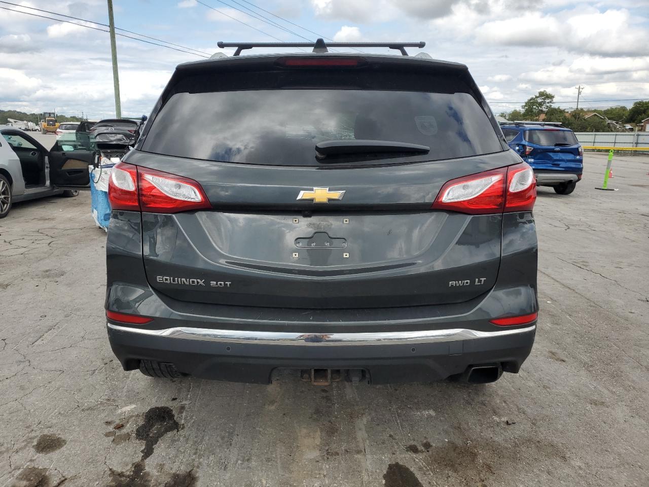 2019 Chevrolet Equinox Lt VIN: 3GNAXVEX6KS648027 Lot: 83783585