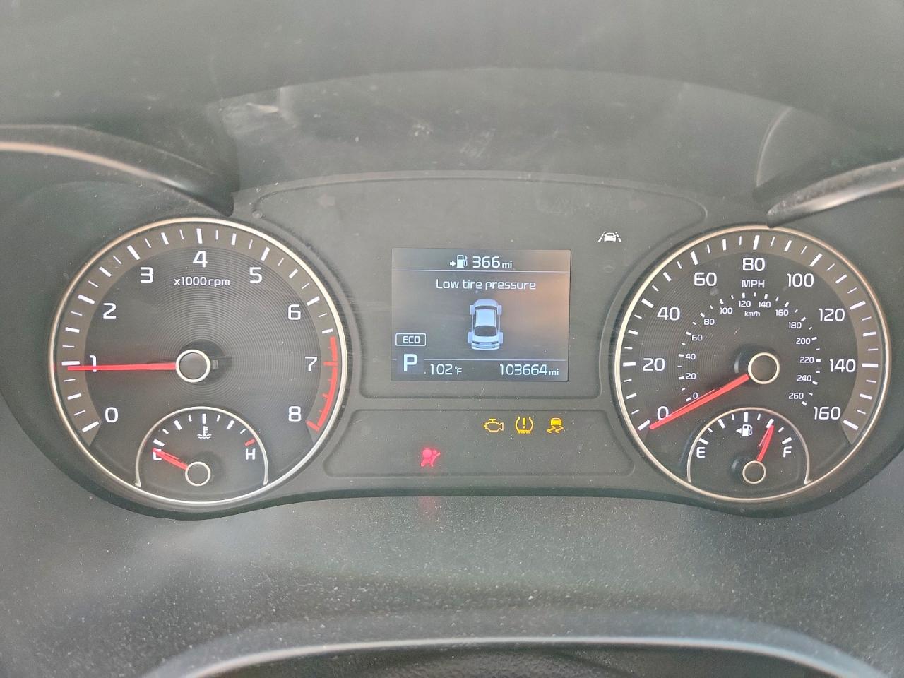2020 Kia Optima Lx VIN: 5XXGT4L36LG431352 Lot: 81325515