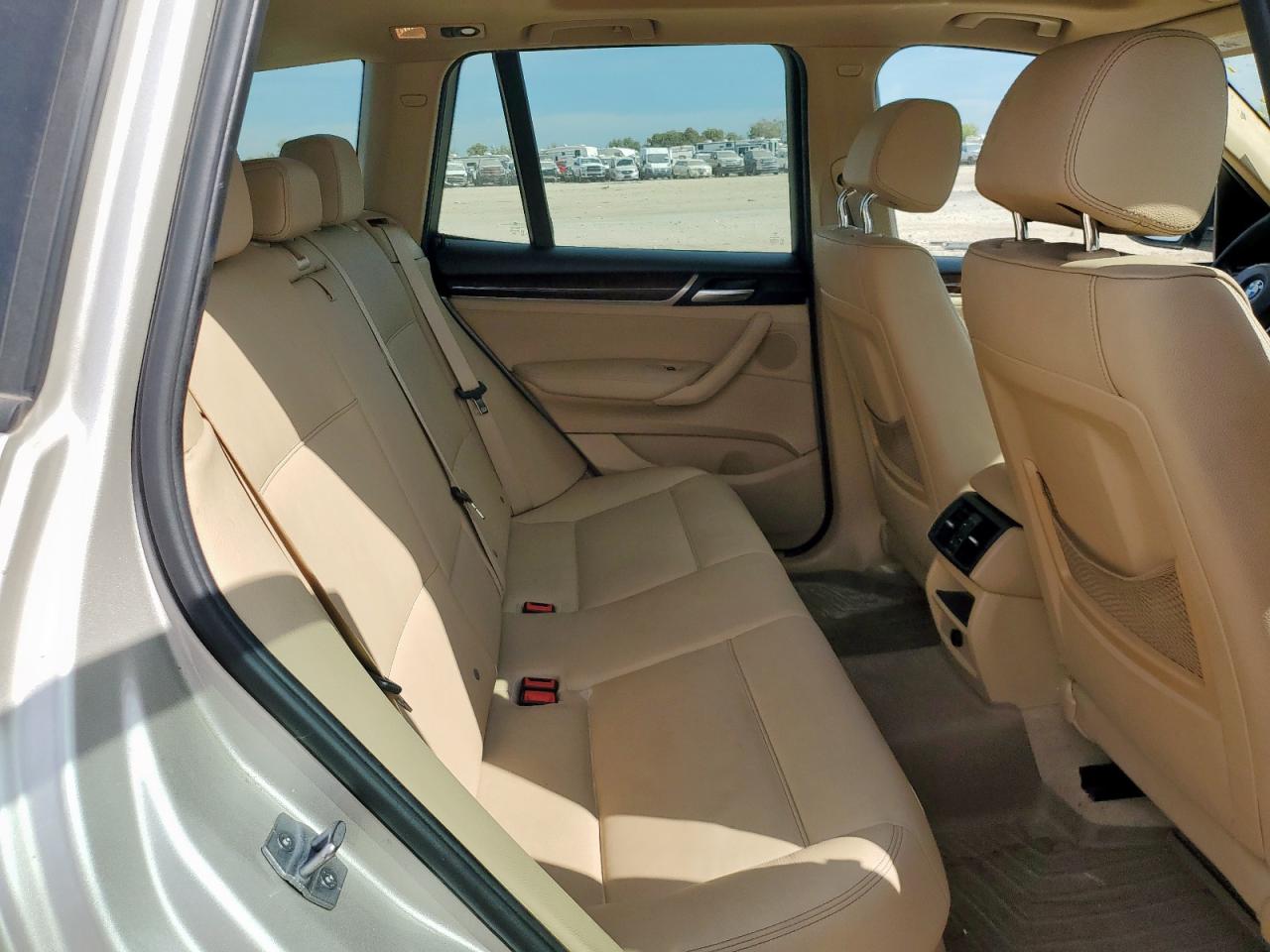 2015 BMW X3 xDrive28I VIN: 5UXWX9C56F0D61972 Lot: 84469515