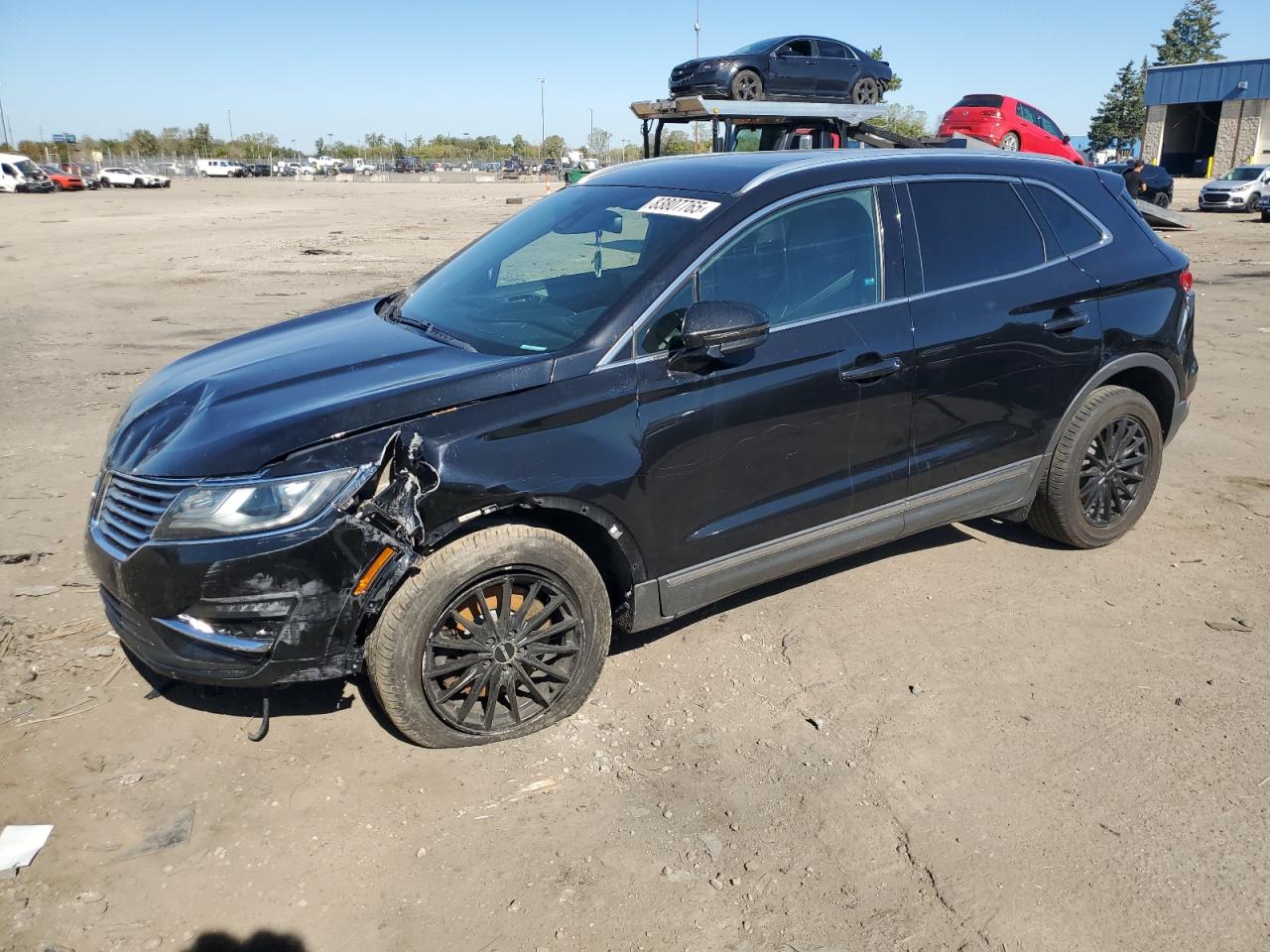 2017 Lincoln Mkc Reserve VIN: 5LMTJ3DH0HUL39513 Lot: 83807765