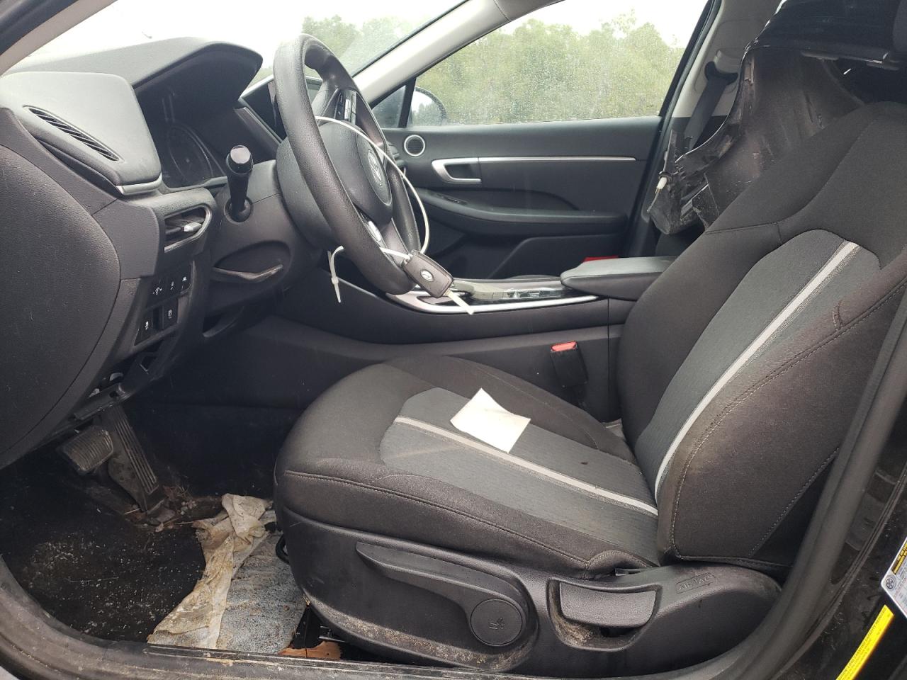 2022 Hyundai Sonata Se VIN: 5NPEG4JA4NH144452 Lot: 81680665